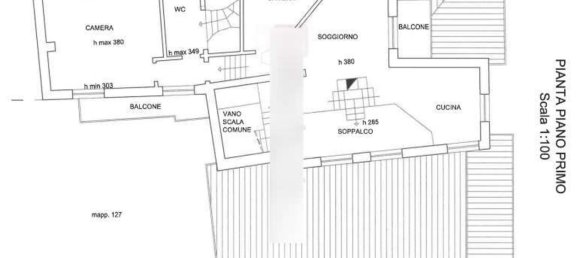 6 rooms Apartment in Sarezzano, Italy No. 214054 24