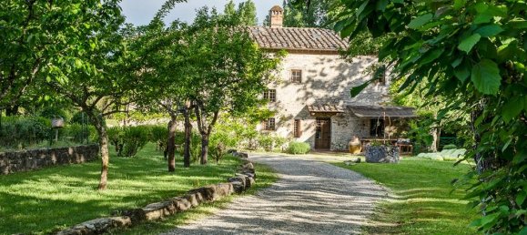 7 Schlafzimmer Grundstück in Gaiole in Chianti, Italy, Nr. 56054 6