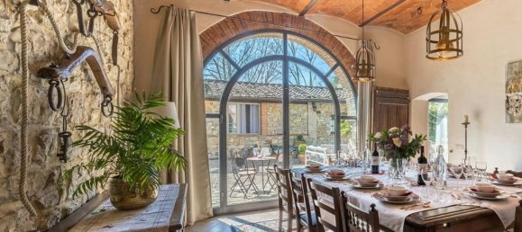 7 Schlafzimmer Grundstück in Gaiole in Chianti, Italy, Nr. 56054 28