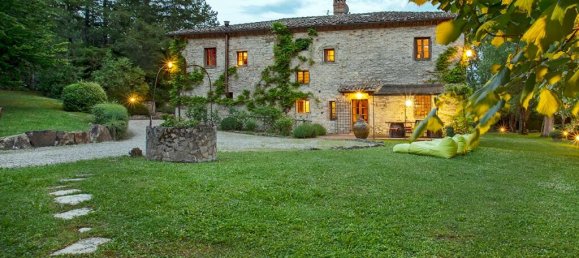 7 Schlafzimmer Grundstück in Gaiole in Chianti, Italy, Nr. 56054 8