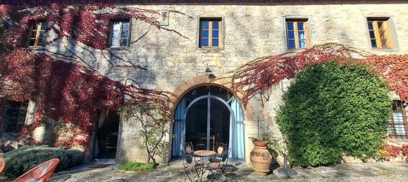7 Schlafzimmer Grundstück in Gaiole in Chianti, Italy, Nr. 56054 2