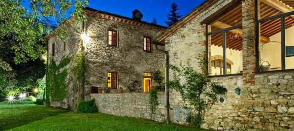 7 Schlafzimmer Grundstück in Gaiole in Chianti, Italy, Nr. 56054 9