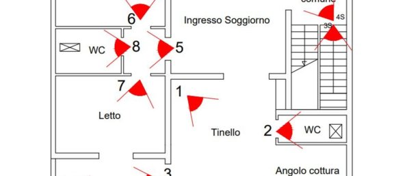 5-salle Appartement à Trepuzzi, Italy No. 43304 11