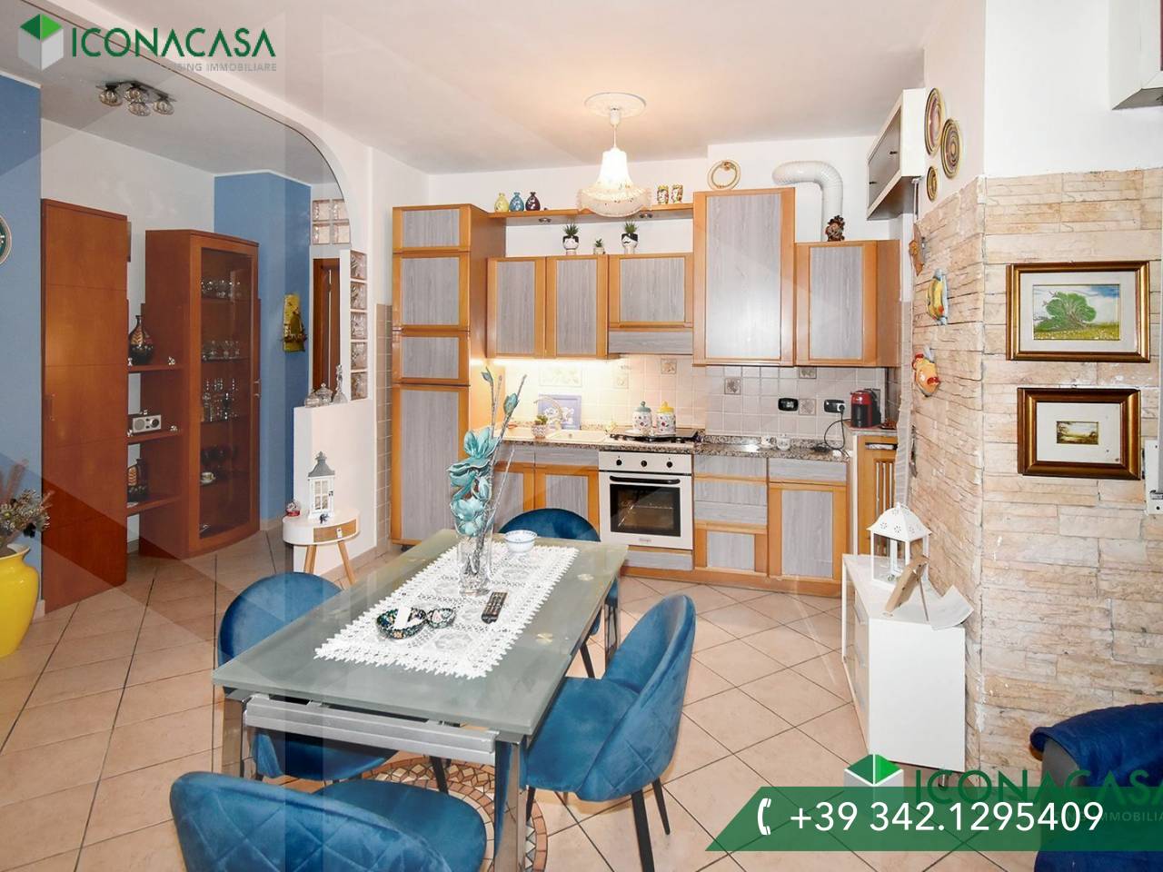 2 rooms Apartment in San Giuliano Milanese, Italy No. 21089