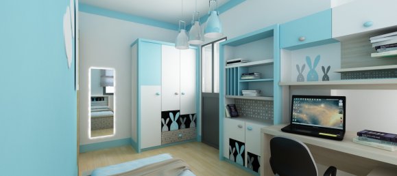 2 rooms Property in Istanbul, Turkey No. 10848 10