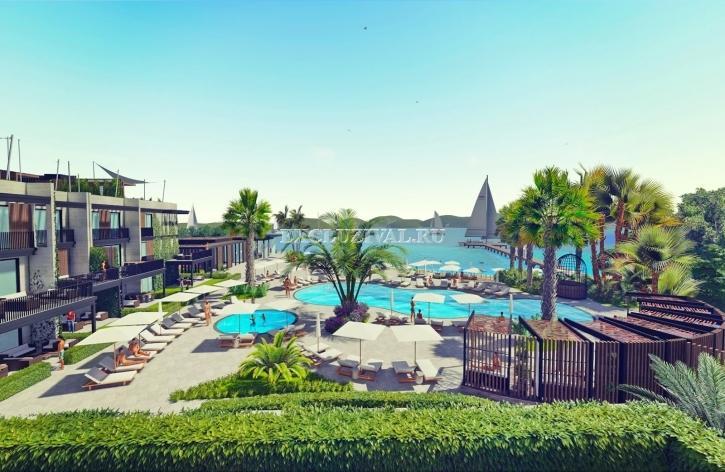 Apartment 1+1 in Bodrum, Turkey No. 28418