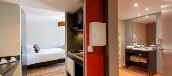 Apartamento de 1 dormitorio en Ain, France No. 340376 2