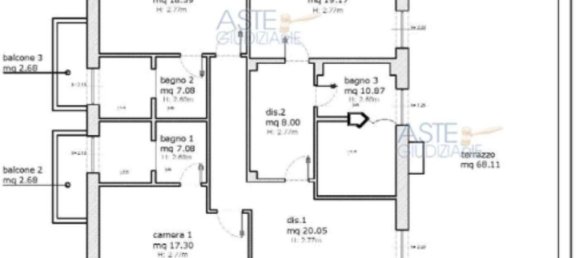 9 rooms Villa in Ardea, Italy No. 193697 45