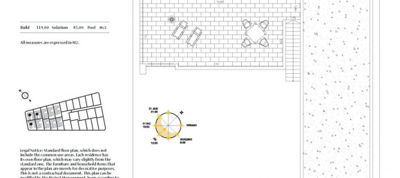 3 chambres Villa à Algorfa, Spain No. 6170 12