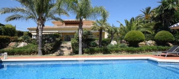 4 غرف نوم فيلا في Marbella, Spain رقم 21769 14