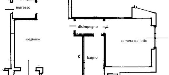 2 rooms Apartment in Milan, Italy No. 245737 6