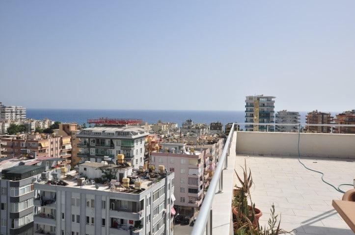 Ático de 6 habitaciónes en Mahmutlar, Turkey No. 45703