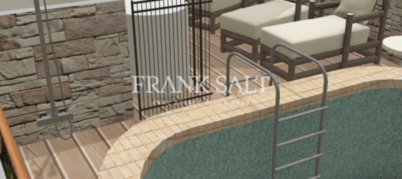 2 Schlafzimmer Penthouse in Fgura, Malta, Nr. 1106 8