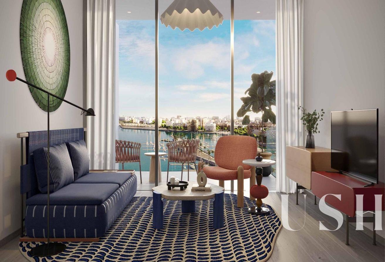 Apartamento de 1 dormitorio en Maritime City, UAE No. 98016