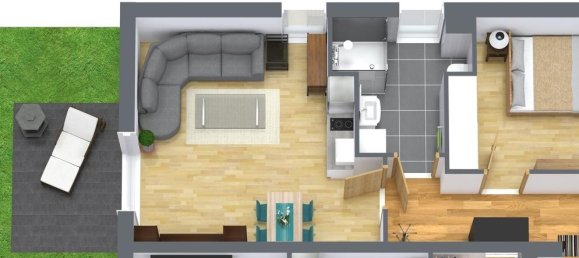 Apartamento de 2 habitaciónes en Weiden in der Oberpfalz, Germany No. 271203 8