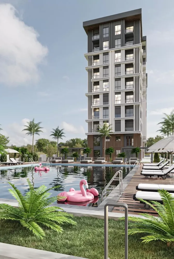 Apartment 1+1 in Kepez, Turkey No. 32426