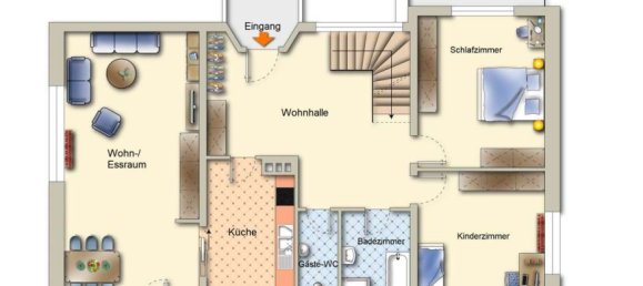 5غرفة منزل في North Rhine-Westphalia, Germany رقم 221533 2