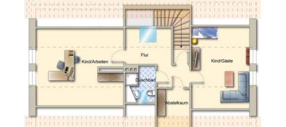 5غرفة منزل في North Rhine-Westphalia, Germany رقم 221533 3