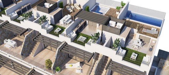 Бунгало с 3 спальнями в Гуардамар-дель-Сегура, Испания № 7266 9