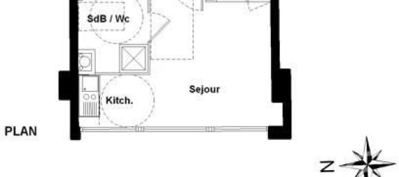 Studio in Orleans, France No. 85716 2