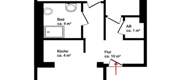 1 Schlafzimmer Wohnung in Bremen, Germany, Nr. 35515 9