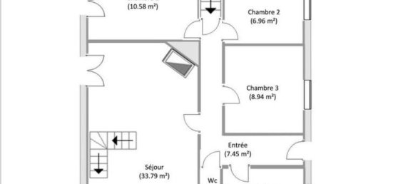 3 غرف نوم منزل في Fort-Mahon-Plage, France رقم 152975 5