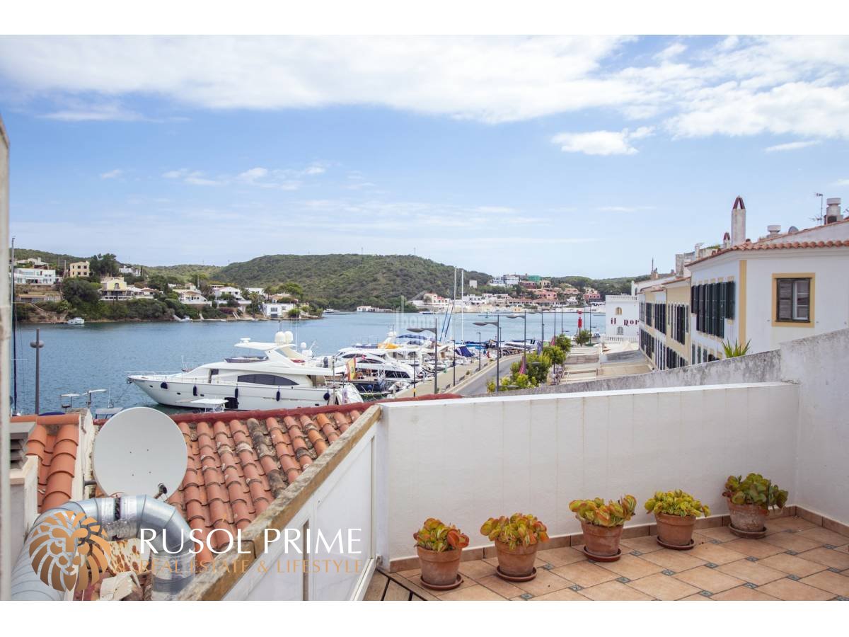 3 غرف نوم شقة في Mahon, Spain رقم 5154