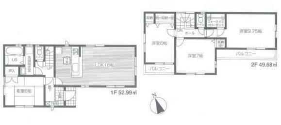 4 Schlafzimmer Haus in Saitama, Japan, Nr. 4960 2