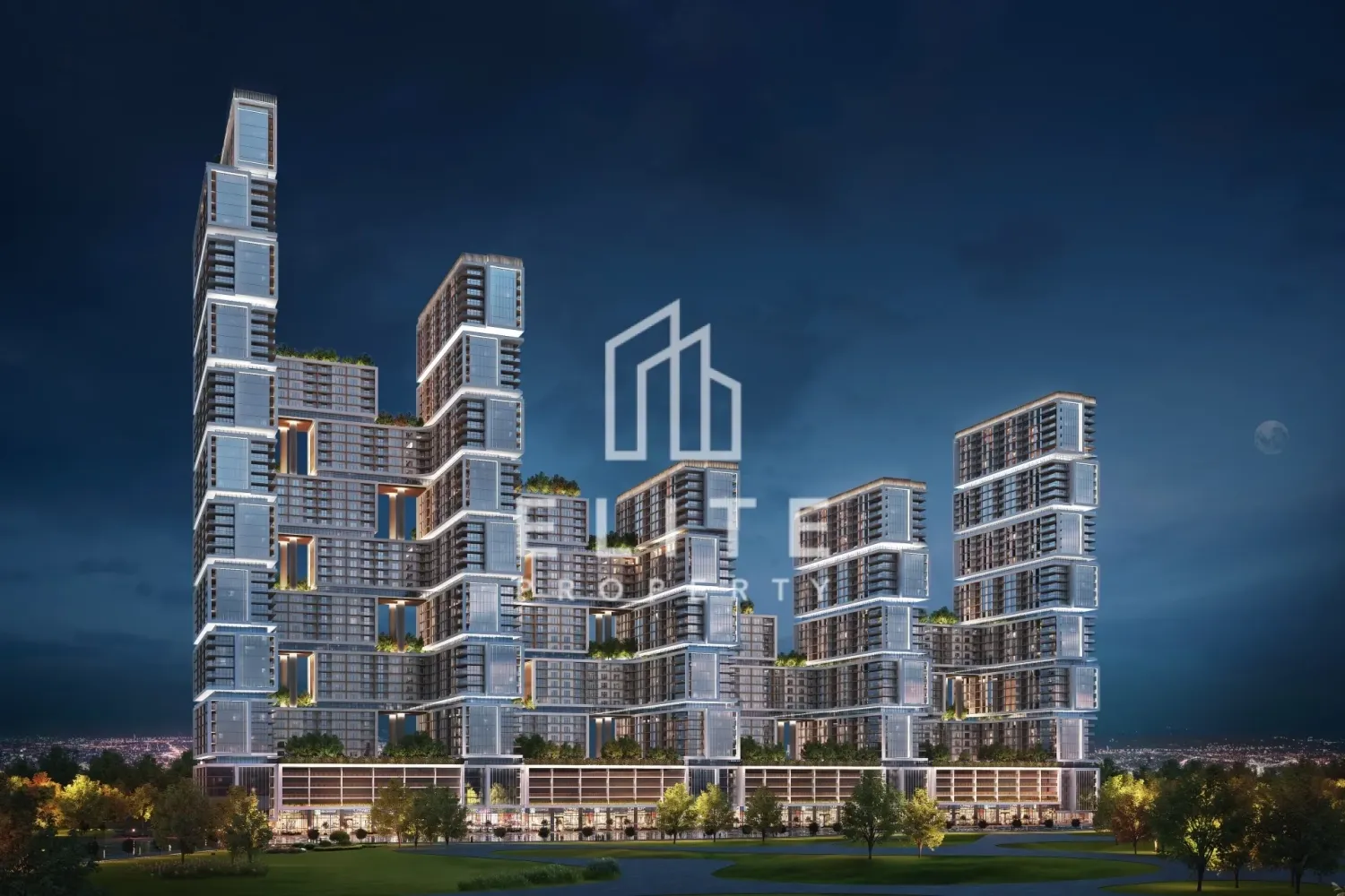 2 غرف نوم شقة في راس الخور, UAE رقم 113275