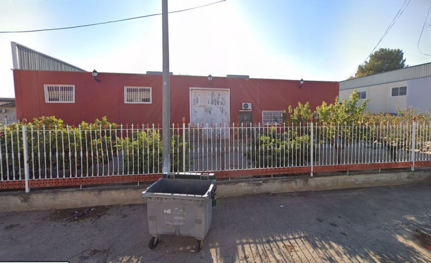  مستودع في Los Ramos, Spain 529متر مربع رقم 153021