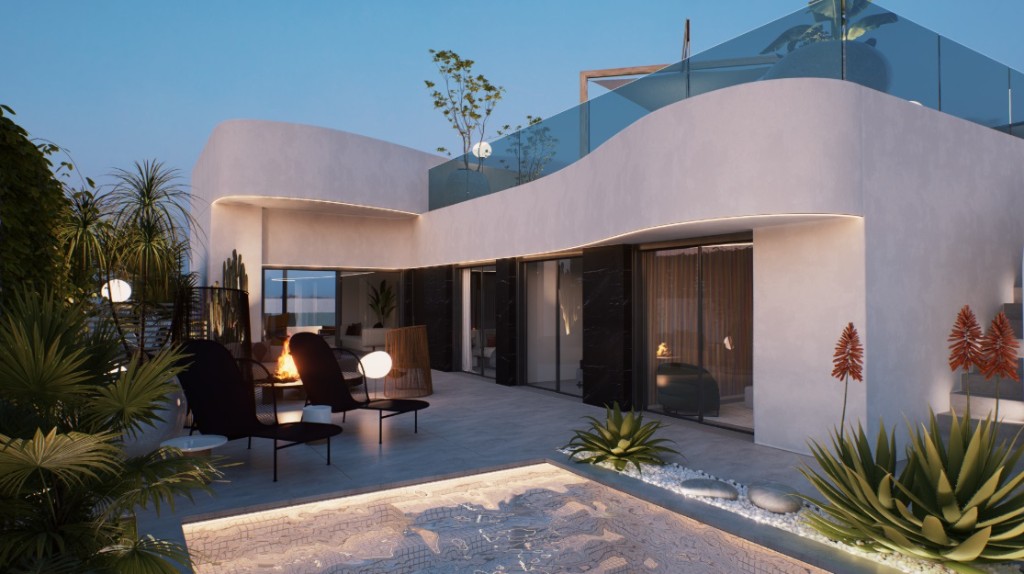 3 غرف نوم فيلا في Rojales, Spain رقم 290701