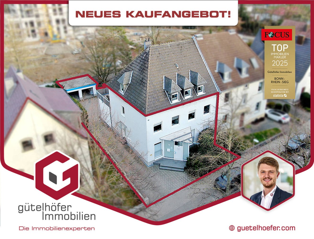 Oficina en Rhein-Sieg, Germany 95 m² No. 183403