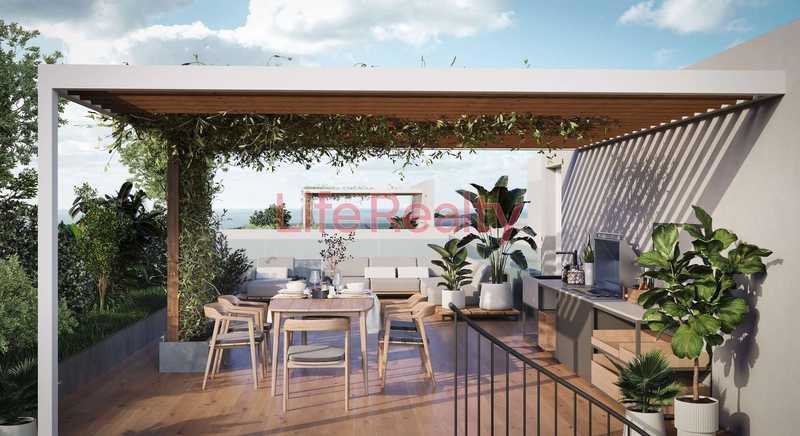 2 Schlafzimmer Penthouse in Limassol, Cyprus, Nr. 21254