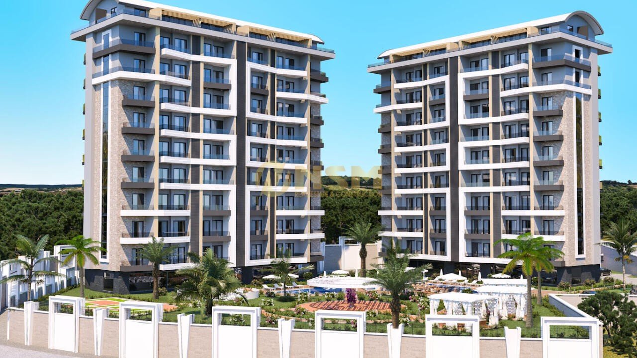 Apartamento de 1+1 en Alanya, Turkey No. 31125