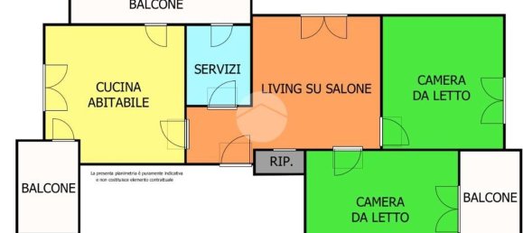 4 bedrooms Apartment in Turin, Italy No. 372209 42
