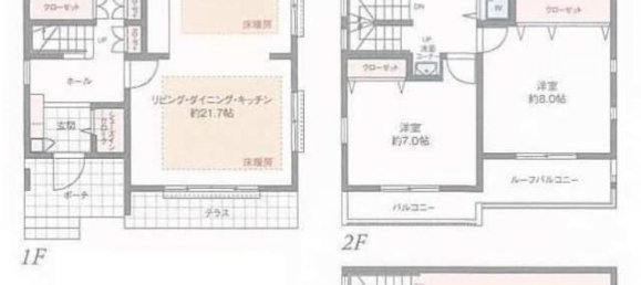 4 Schlafzimmer Haus in Tokyo, Japan, Nr. 5345 2