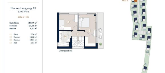 4 rooms Villa in Dobling, Austria No. 9445 31