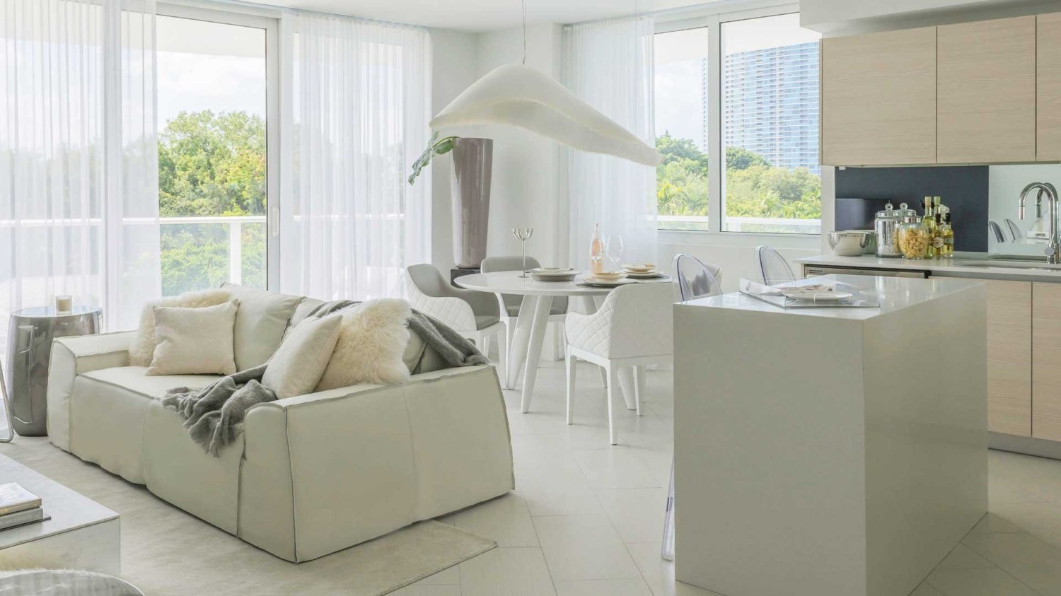 2 dormitorios apartamento en venta en Miami, Miami-Dade, Florida, USA № 616099