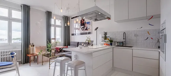 Penthouse T1 em Friedrichshain, Germany N.º 326642 2