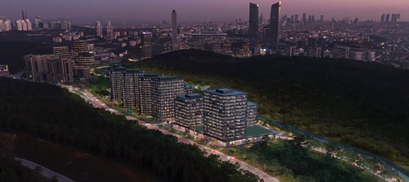 Apartment 1+1 in Istanbul, Turkey No. 34291 2