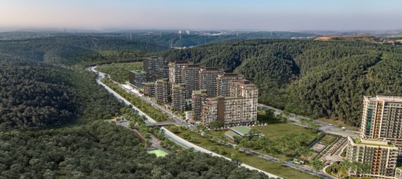 Apartment 1+1 in Istanbul, Turkey No. 34291 3