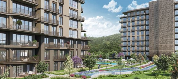 Apartment 1+1 in Istanbul, Turkey No. 34291 6