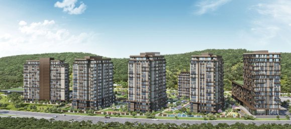 Apartment 1+1 in Istanbul, Turkey No. 34291 20