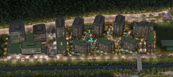 Apartment 1+1 in Istanbul, Turkey No. 34291 14