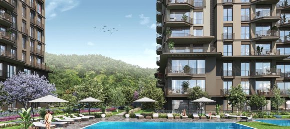 Apartment 1+1 in Istanbul, Turkey No. 34291 11