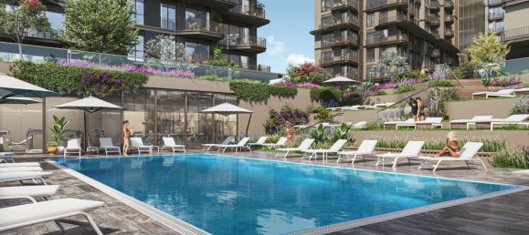 Apartment 1+1 in Istanbul, Turkey No. 34291 9