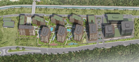 Apartment 1+1 in Istanbul, Turkey No. 34291 17