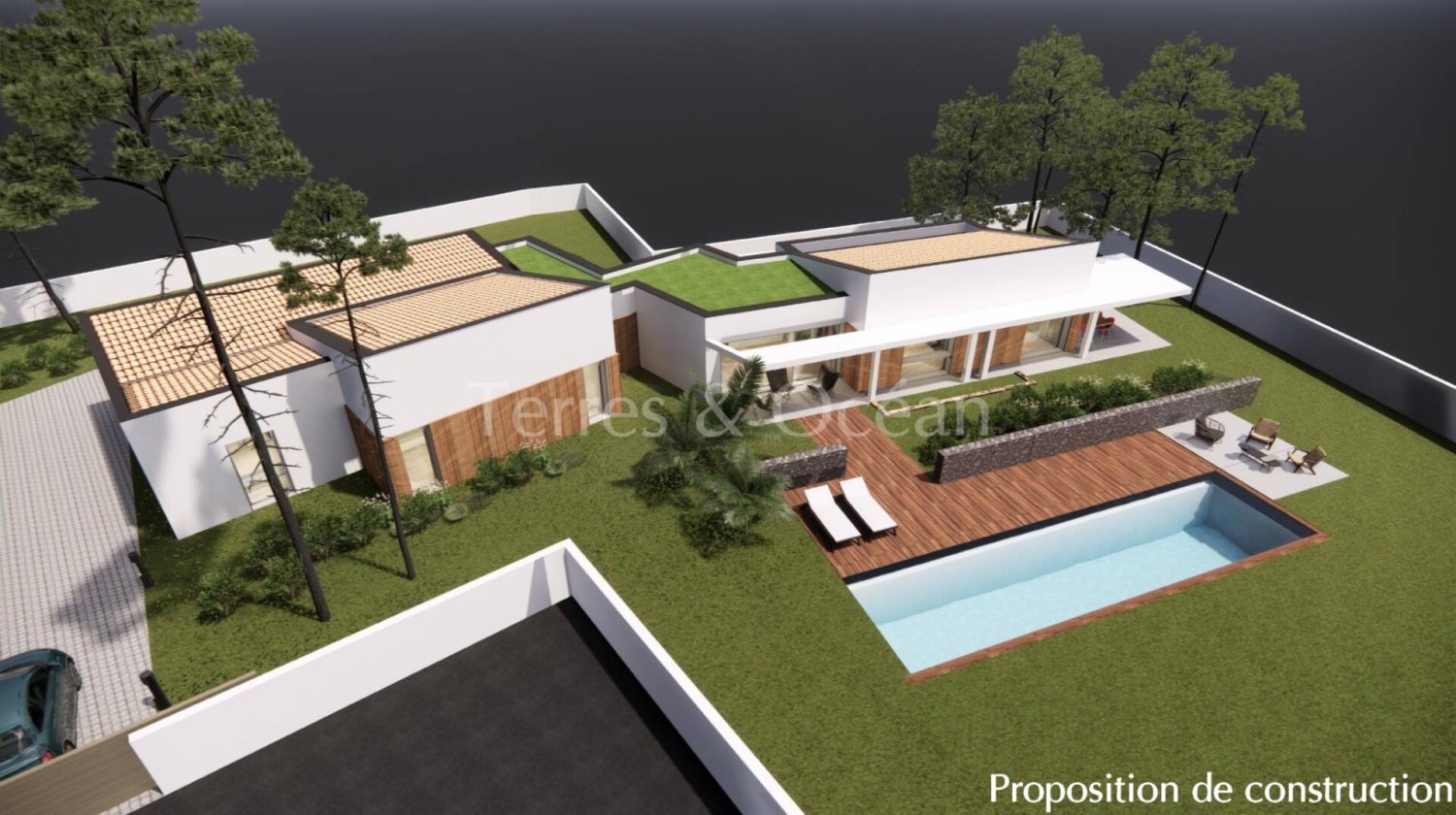 1451m² Land in Moliets-et-Maa, France No. 113764