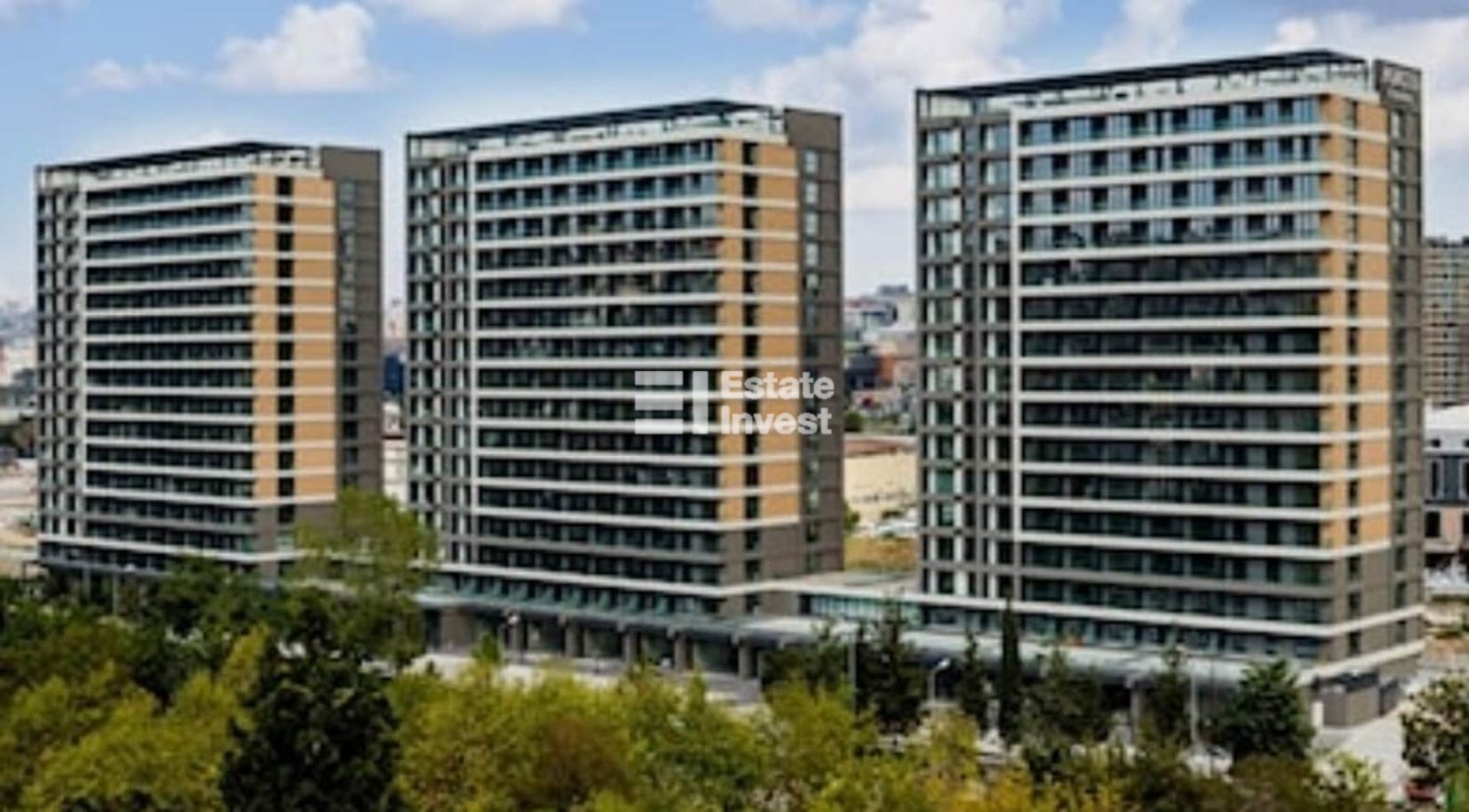 Apartment 1+1 in Istanbul, Turkey No. 25443