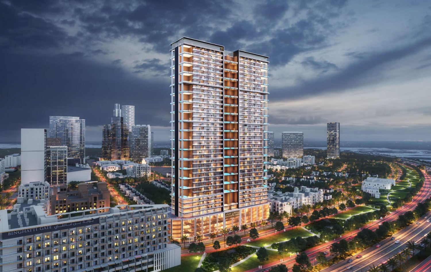 1 bedroom Apartment in Jumeirah Village Circle, UAE No. 12456